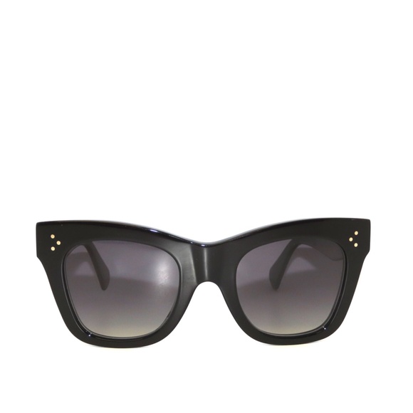 Celine CL4004IN 01D 50 Black Gray Gradient Polarized 4004IN - Picture 2 of 5